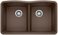 Blanco Diamond Silgranit Sink - Double Bowl