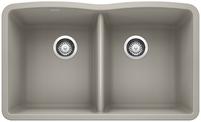 Blanco Diamond Silgranit Sink - Double Bowl with Low Divide