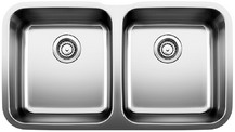 Blanco Stellar Kitchen Sink - Equal Double Bowl